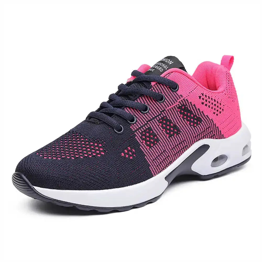 Magenta Increase Height Ladies Shoes With Short Heel Luxury Moccasins Woman Luxury Women's High Heel Sneakers Sport Tenise by All Mart Bristol Ltd