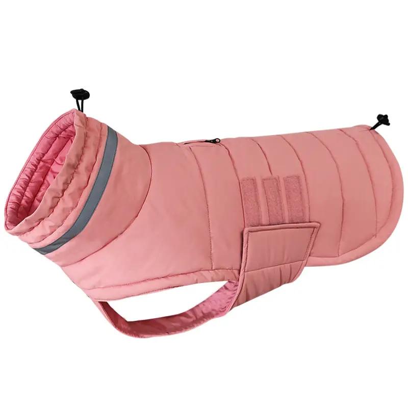 New Winter Dog Coat Waterproof Pet Clothes For Medum Large Dogs Warm Thicken Dog Vest Custome Labrador Jacket by Dropshipman