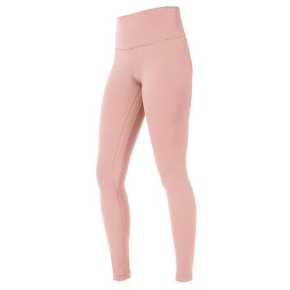 Classic women's 2-piece yoga outfit: U-shaped camisole top & high-waisted nude-feel leggings, suitable for fitness and workout. by All Mart Bristol Ltd