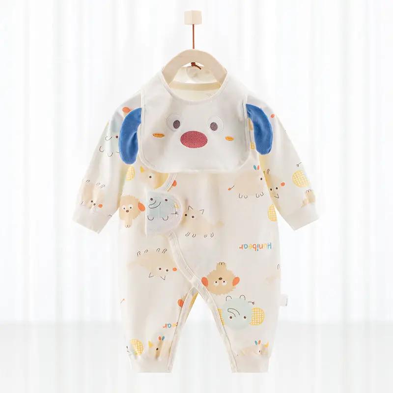 Baby One-piece Cotton Baby Romper by Dropshipman