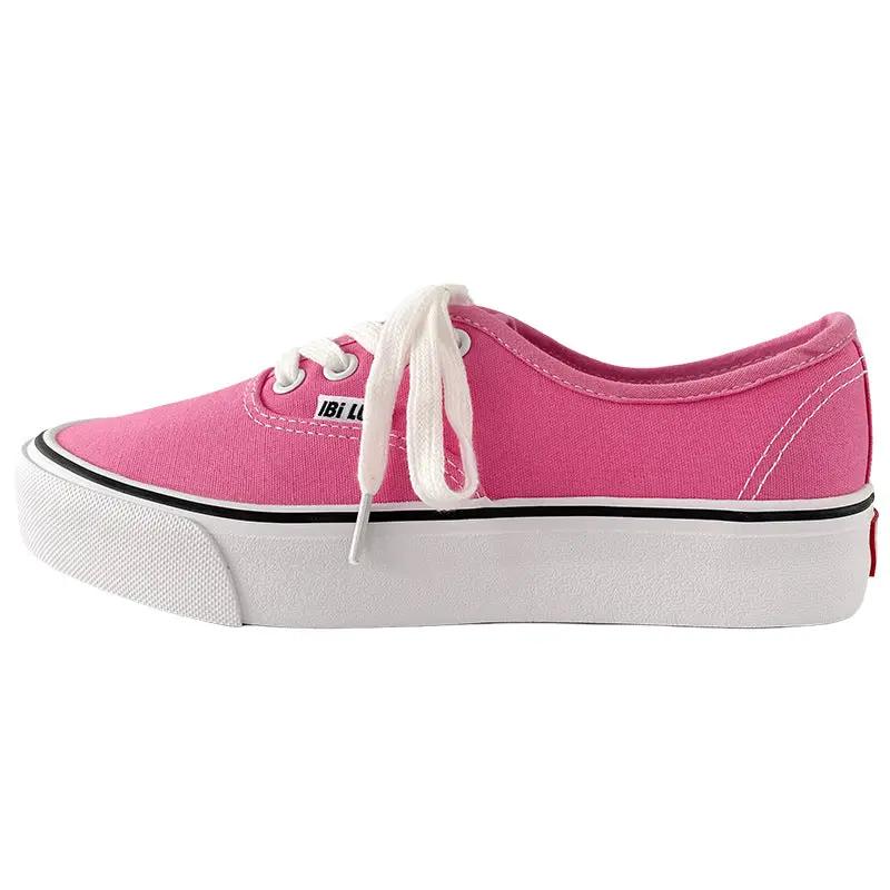 Flat-bottomed Retro Hong Kong-style Instagram-style Sneakers For Students by Dropshipman