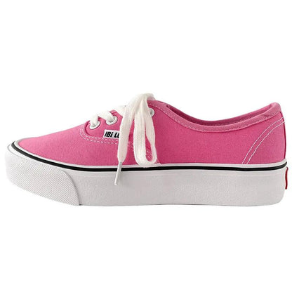 Flat-bottomed Retro Hong Kong-style Instagram-style Sneakers For Students by Dropshipman
