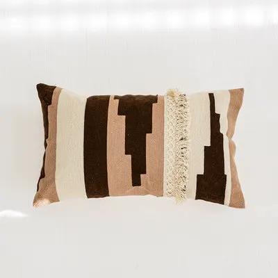 Moroccan Exotic Ethnic Handmade Throw Pillow Cover by Dropshipman