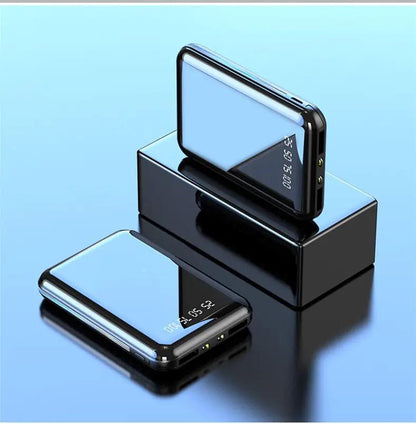 3 sections full mirror 20000mAh power bank by Dropshipman