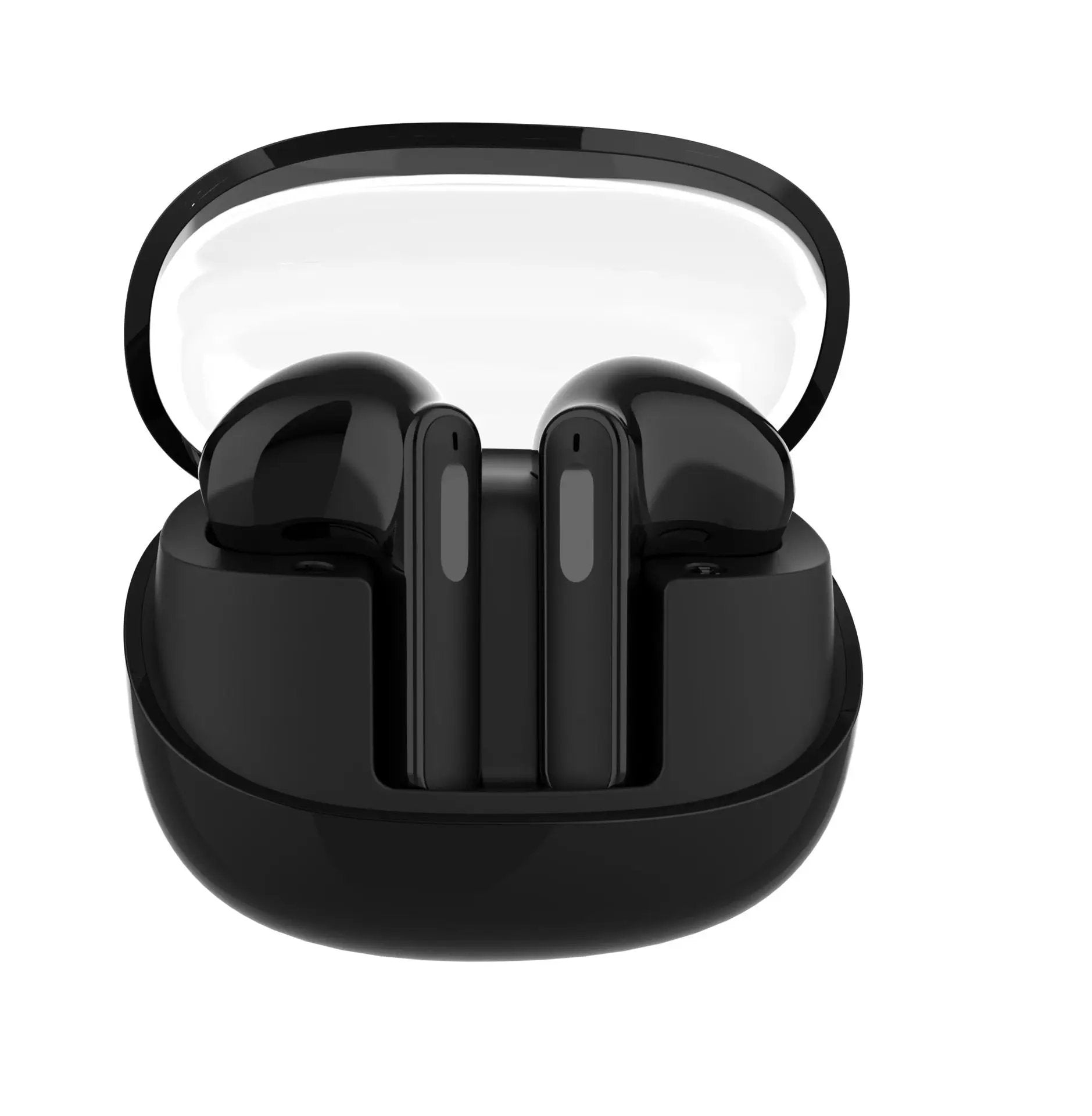 Wireless Bluetooth-compatible Headset Transparent Mini Bin by Dropshipman