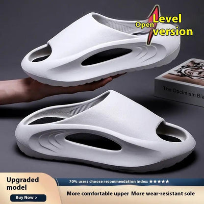 Men's Non-slip Sports Platform Slippers by Dropshipman