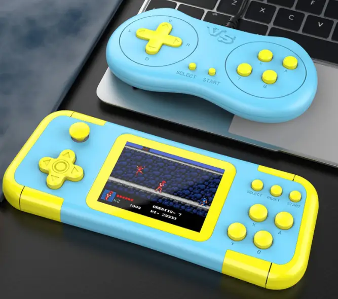 A12 Doubles Rocker Handheld Game Machine by Dropshipman