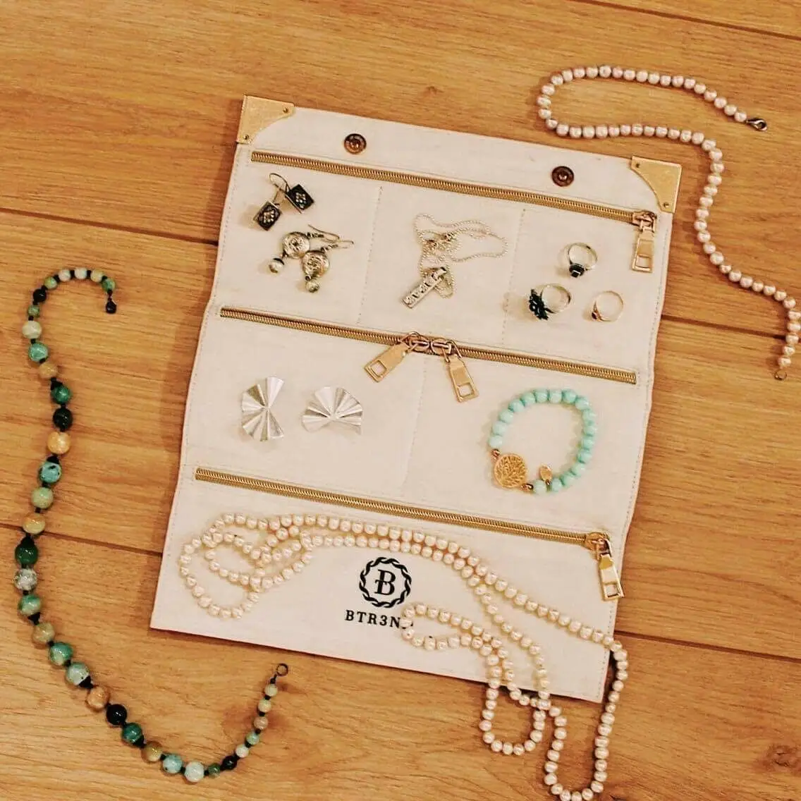 Clutch Wallet Jewelry Roll by All Mart Bristol Ltd