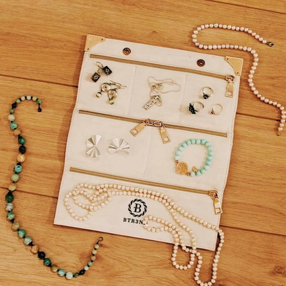 Clutch Wallet Jewelry Roll by All Mart Bristol Ltd