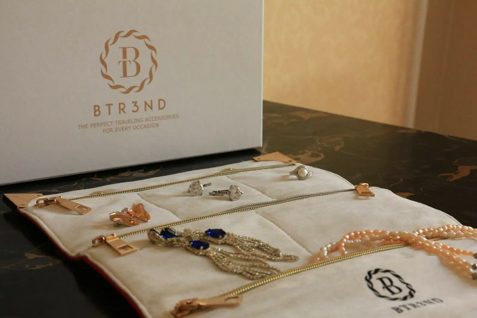Clutch Wallet Jewelry Roll by All Mart Bristol Ltd
