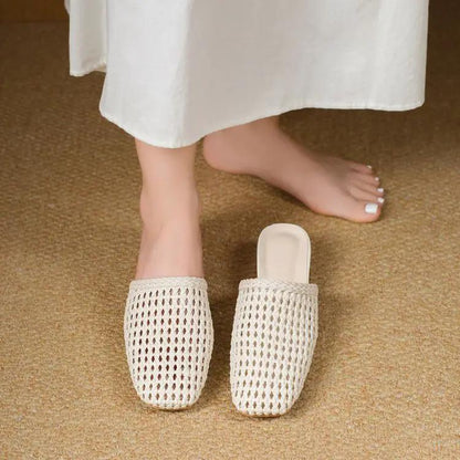 Summer New Arrival Womens Fashion Sandals With Woven Uppers by Dropshipman
