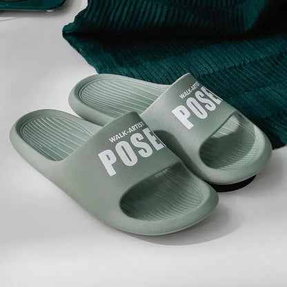 Slippers Men'S Sports Slippers Tide Summer New Thick-Soled Non-Slip Outdoor Sandals And Slippers by Dropshipman