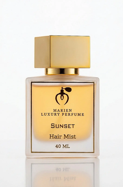 Marien Sunset Luxury Hair & Body Mist | Vanilla, Musk - 50ml by All Mart Bristol Ltd