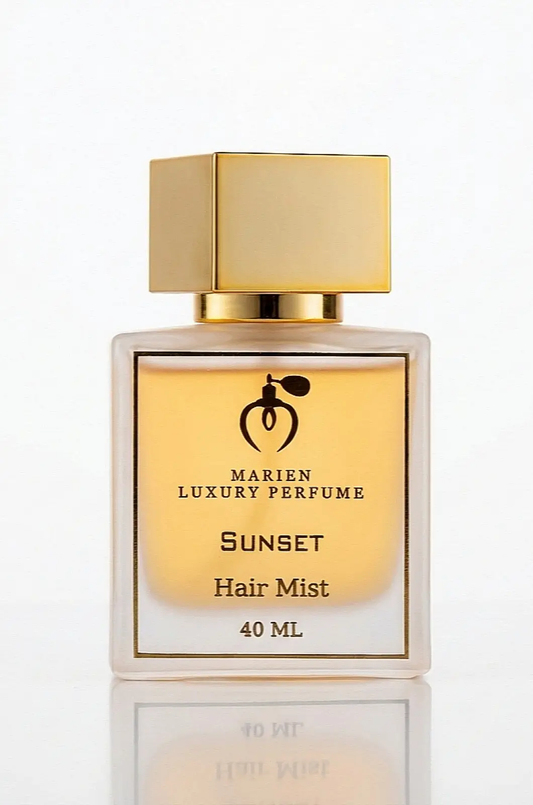 Marien Sunset Luxury Hair & Body Mist | Vanilla, Musk - 50ml by All Mart Bristol Ltd
