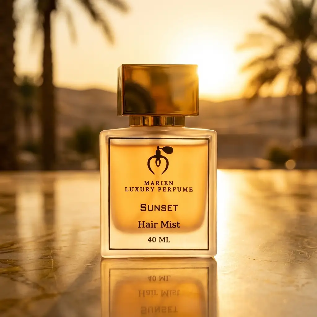 Marien Sunset Luxury Hair & Body Mist | Vanilla, Musk - 50ml by All Mart Bristol Ltd