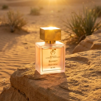 Marien Sunset Luxury Hair & Body Mist | Vanilla, Musk - 50ml by All Mart Bristol Ltd