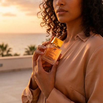 Marien Sunset Luxury Hair & Body Mist | Vanilla, Musk - 50ml by All Mart Bristol Ltd