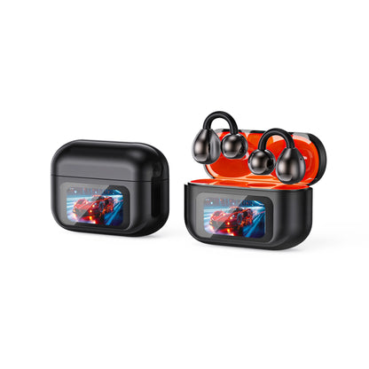 AI Translation Headphones True Wireless Earbuds LED Power Display Earphones with Wireless Charging Case by All Mart Bristol Ltd