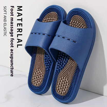 Ball Massage Sandals Bathroom Bath Non-slip Wear-resistant Anti-slip Bath Mat Pedicure by Dropshipman