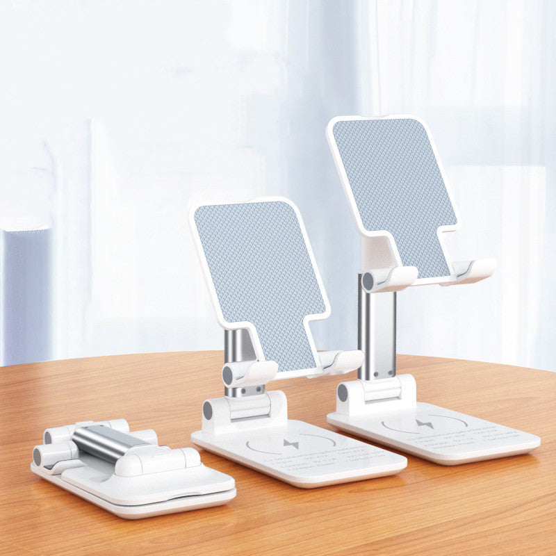 Mobile Phone Holder Desktop Wireless Charging by Dropshipman