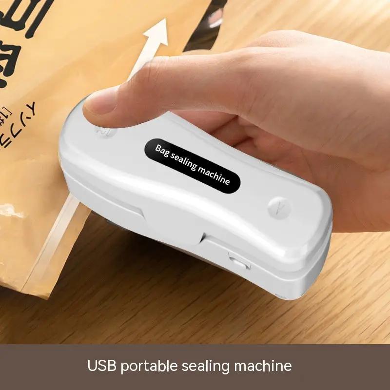 Rechargeable Small USB Mini Sealing Machine Portable Kitchen Gadgets by Dropshipman