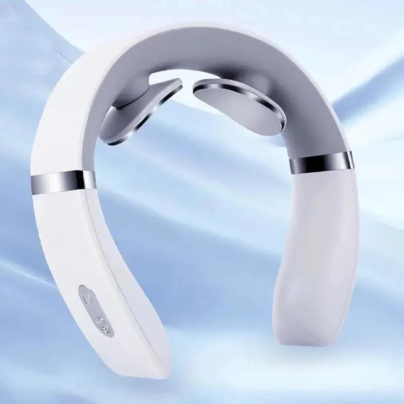 Cervical Massager Protable Mini Neck Shoulder Massager Deep Massage Neck Warm Pressing Neck Pressing Care by All Mart Bristol Ltd