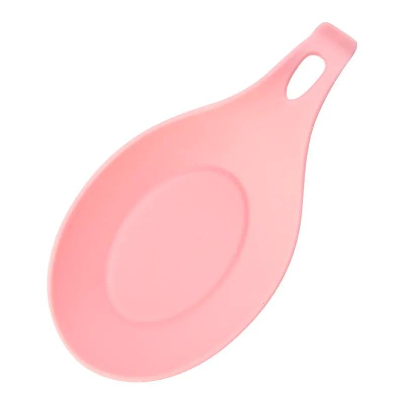 Silicone Spoon Mat Easy To Clean Kitchen Mat Shelf Mat Heat Insulation by Dropshipman