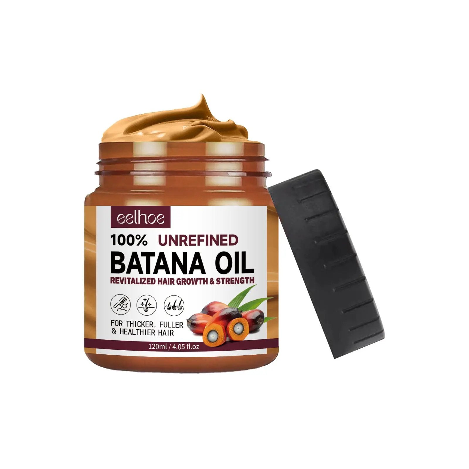 Hair Conditioner Pure Batana Oil Straightening Smoothing Hair Mask Anti Hair Loss Treatments Split Ends Damaged Fluffy Hair by Dropshipman