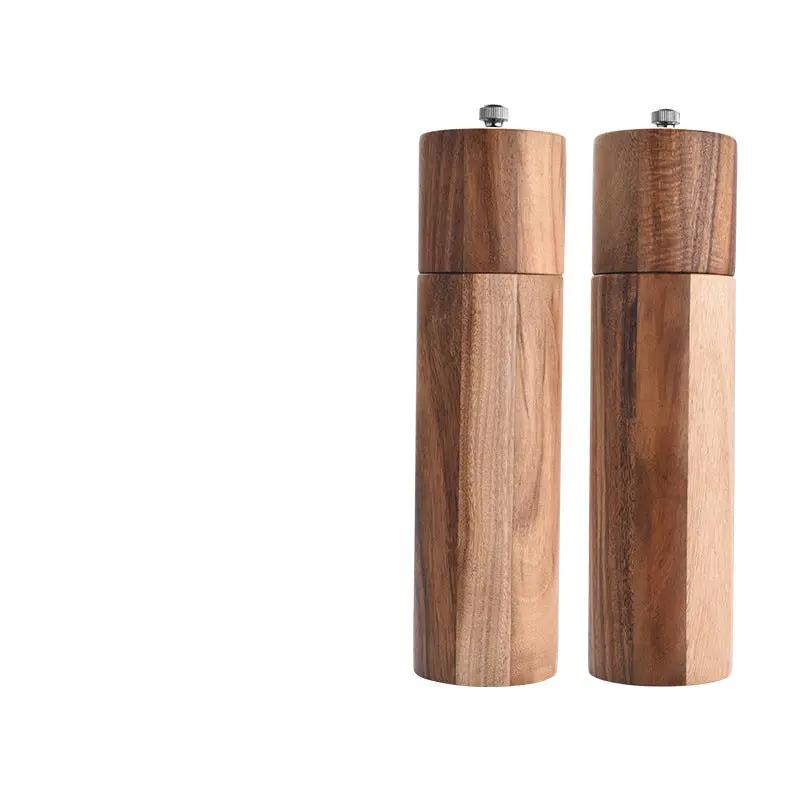 Cylindrical ceramic core manual pepper grinder by Dropshipman