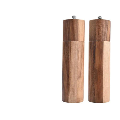Cylindrical ceramic core manual pepper grinder by Dropshipman
