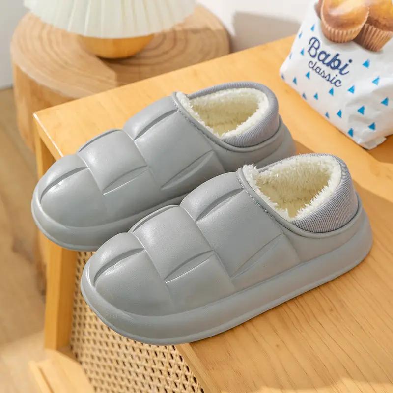 Women's Autumn And Winter Home Indoor Shit Feeling Platform Plus by Dropshipman