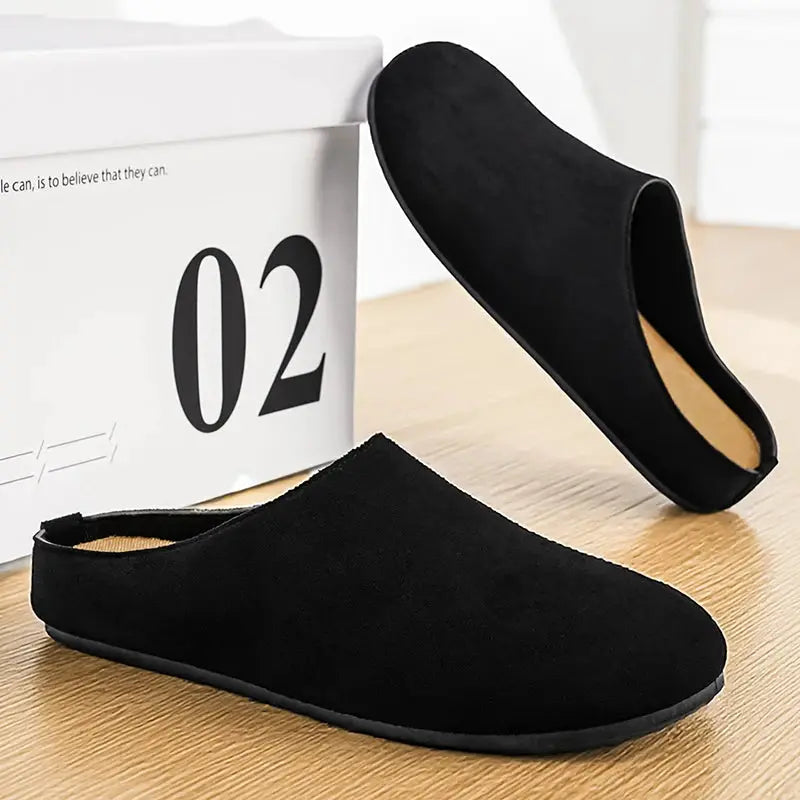 Men's casual slip-on slippers summer new soft-sole anti-slip outdoor breathable light youth fashion sports open-heel slippers by All Mart Bristol Ltd