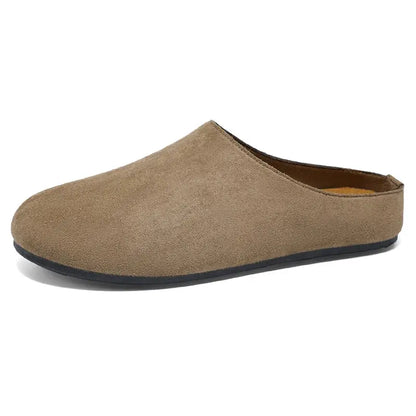 Men's casual slip-on slippers summer new soft-sole anti-slip outdoor breathable light youth fashion sports open-heel slippers by All Mart Bristol Ltd