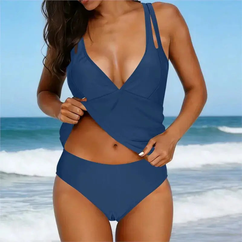 Swimwear Women Swimsuit Sexy Tankini New Push Up Bikinis Set Brazilian Bathing Suit Beachwear Biquini Two Piece Suits 2026 by All Mart Bristol Ltd