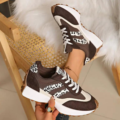 Influencer-style Chunky-soled Casual Sports Shoes For Students by Dropshipman