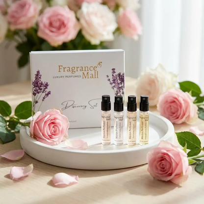 Discovery & Travel Set - 10ml Luxury Perfume Women Set by All Mart Bristol Ltd