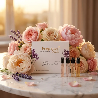 Discovery & Travel Set - 10ml Luxury Perfume Women Set by All Mart Bristol Ltd