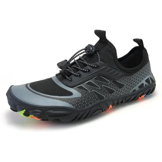 Summer Wading Quick-drying Men's And Women's Rubber Soft-soled Five-finger Shoes by Dropshipman