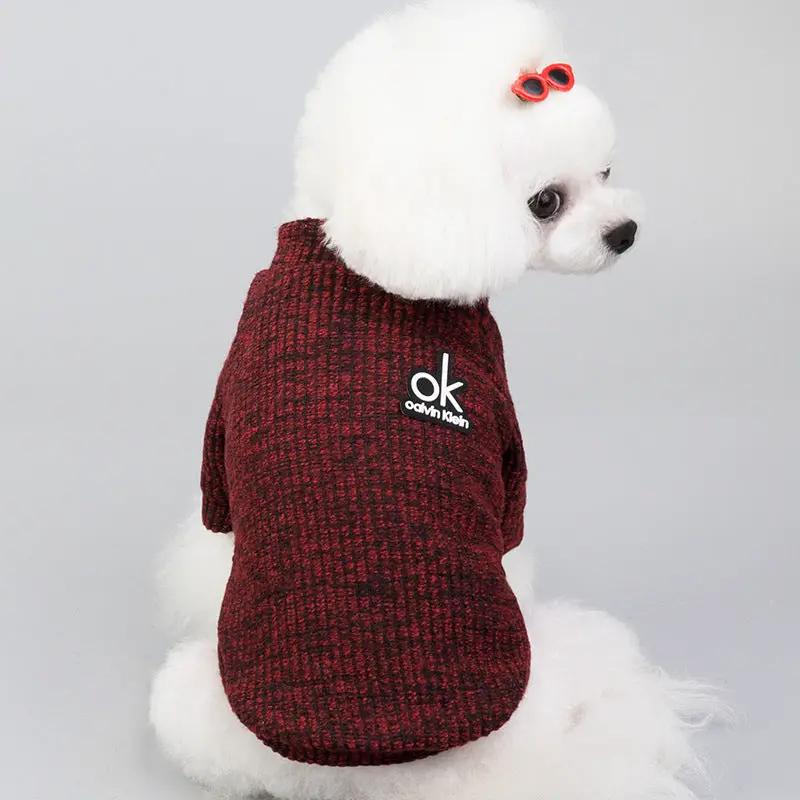 Pet clothing sweater by Dropshipman