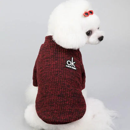 Pet clothing sweater by Dropshipman