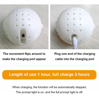 Electronic Pet Dog Toy Plush Doll Ball Talking Pet Bouncing Jump Ball Active Moving Pet Plush Toy Bite Resistant Interactive Toy