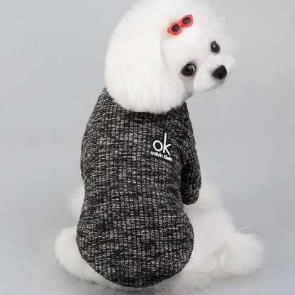 Pet clothing sweater by Dropshipman