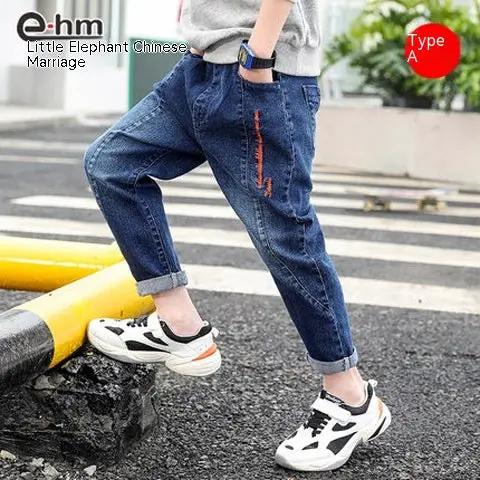 Boys' Denim Trousers Trousers Children's Clothing by Dropshipman