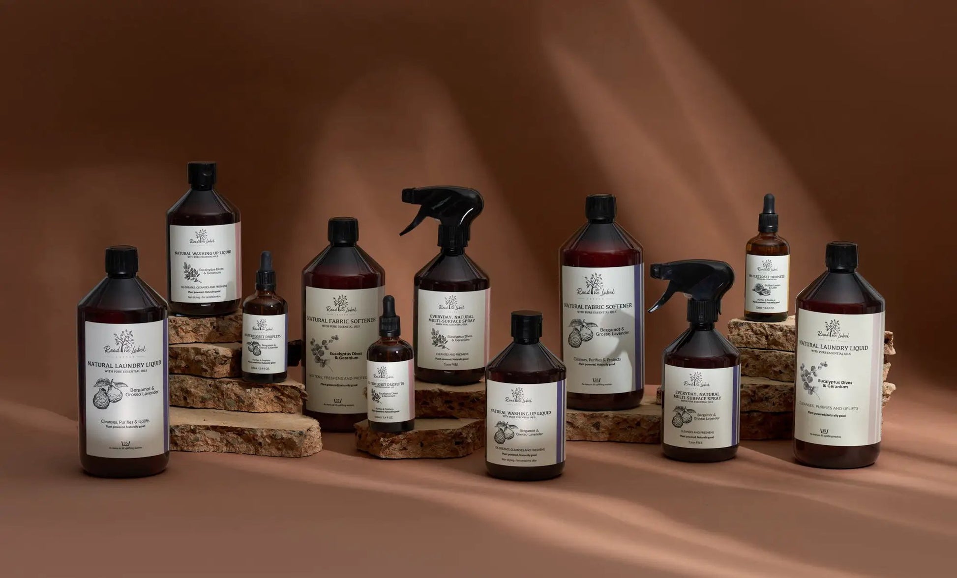 Complete Spring Cleaning Kit – 5 Natural Plant-Based Essentials by Read The Label London
