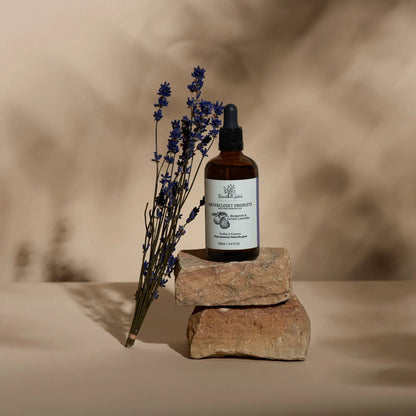 Natural Watercloset Droplets – Bergamot & Grosso Lavender by Read The Label