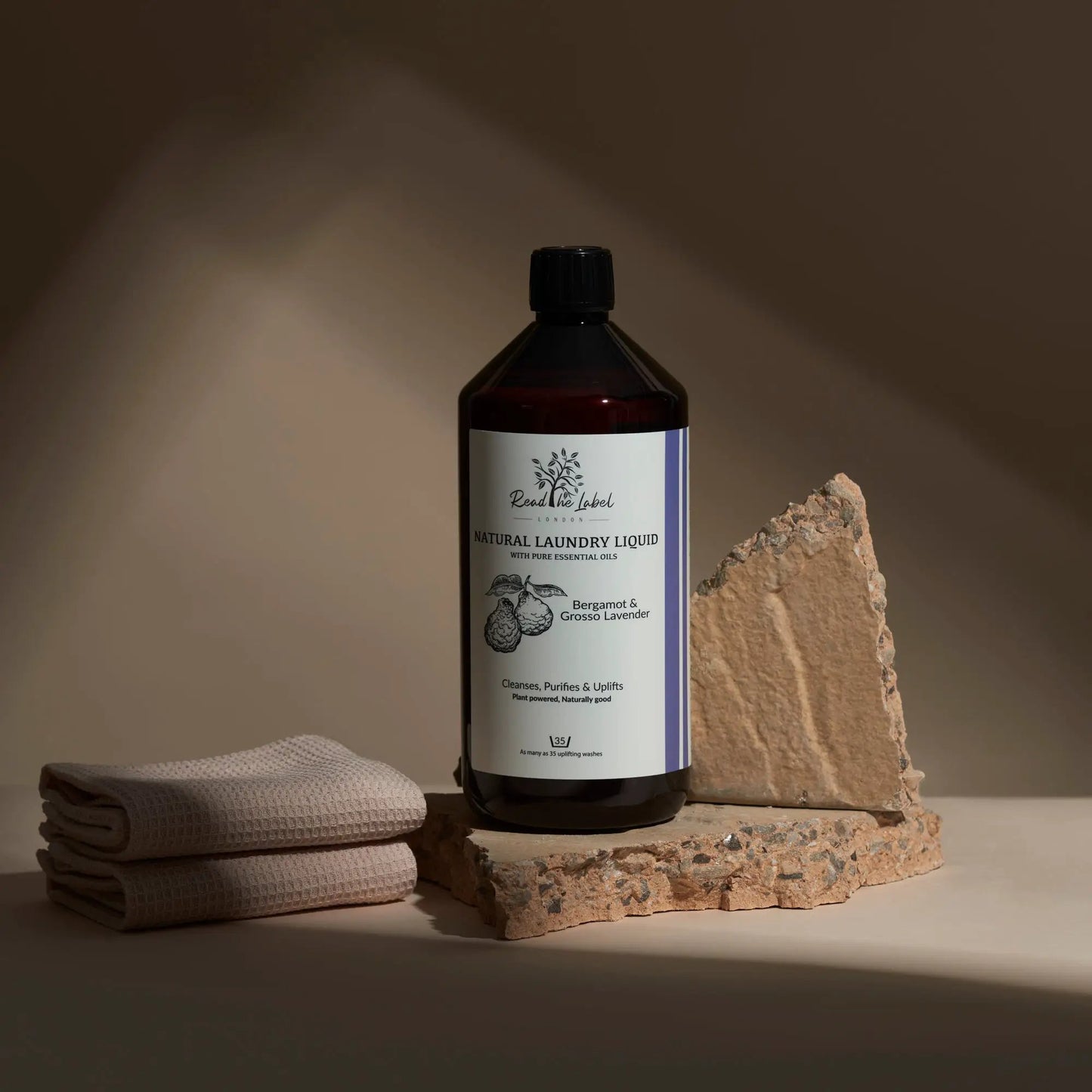 Natural Laundry Liquid – Bergamot & Grosso Lavender by Read The Label