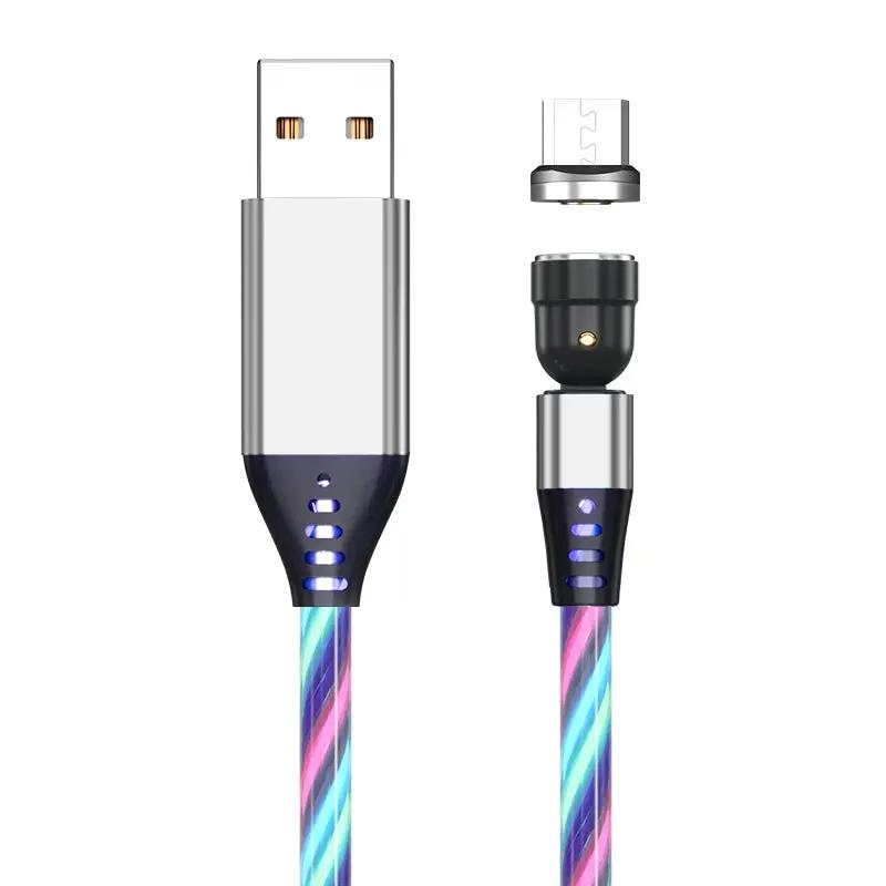 Marquee Data Cable 540 Degree Rotating Magnetic Data Cable by Dropshipman