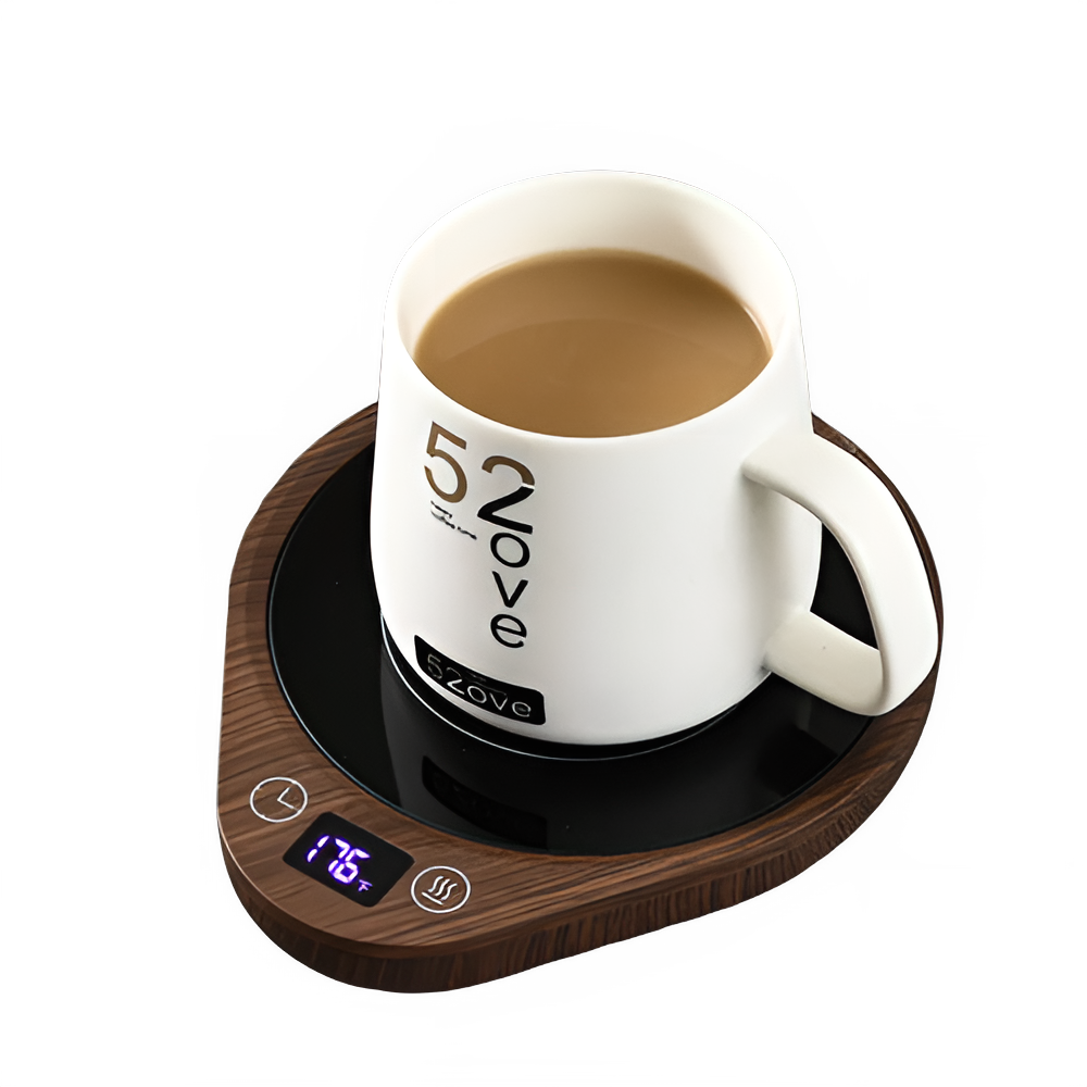 Electric Cup Warmer with 3 Adjustable Temperature Settings by All Mart Bristol Ltd