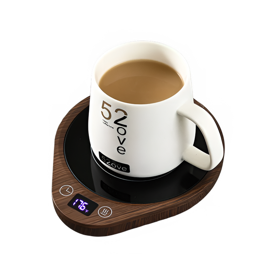 Electric Cup Warmer with 3 Adjustable Temperature Settings by All Mart Bristol Ltd