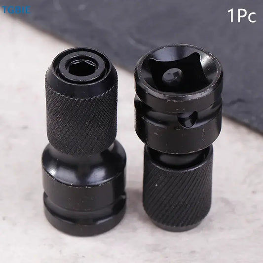 [TL]【TL】Impact Screwdriver Bit Holders,1/2-Inch Square Drive To 1/4-Inch Quick Release Hex Socket Adapter With Screwdriver Bits by All Mart Bristol Ltd
